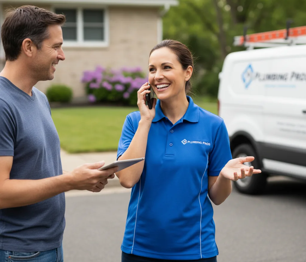 Grant Plumbing customer support in White City Metro